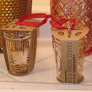 Starbucks Los Angeles ornament